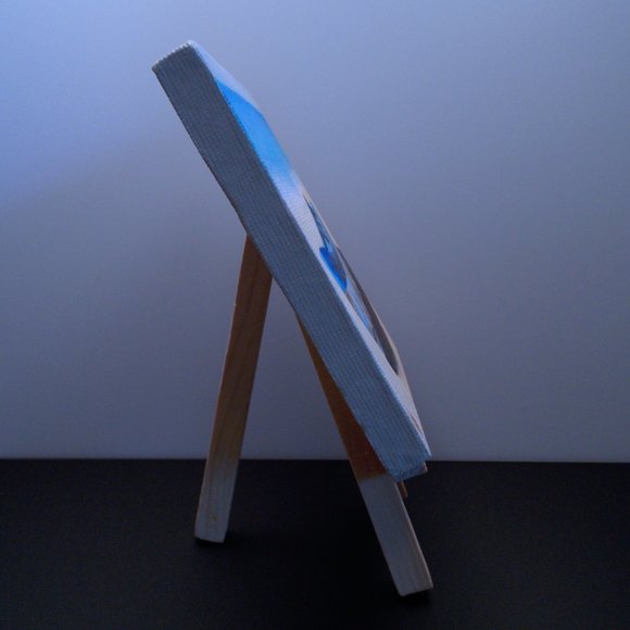 Acrylic Painting - Old Boat by the Beach - Picture 3 of 5